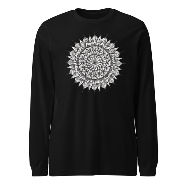 Protection II Mandala Unisex Long Sleeve Tee - Martin K Designs