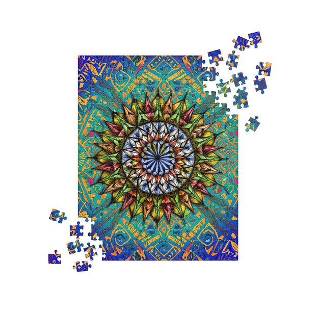 Protection Mandala Puzzle - Martin K Designs