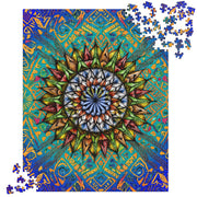 Protection Mandala Puzzle - Martin K Designs
