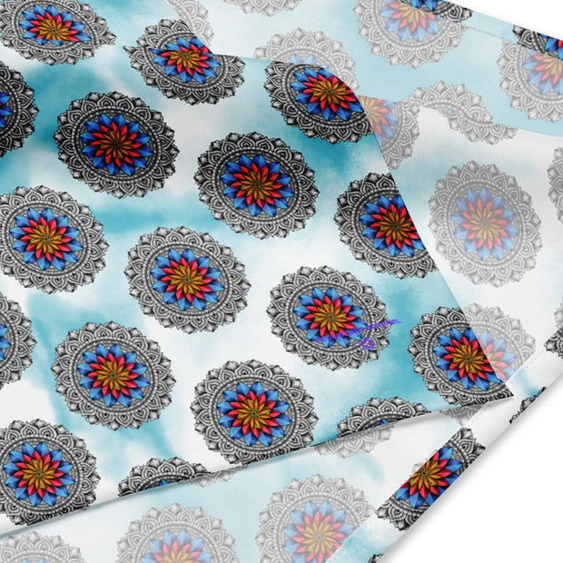 Restful Mandala Bandana - Martin K Designs