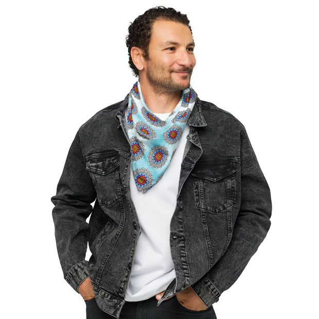 Restful Mandala Bandana - Martin K Designs