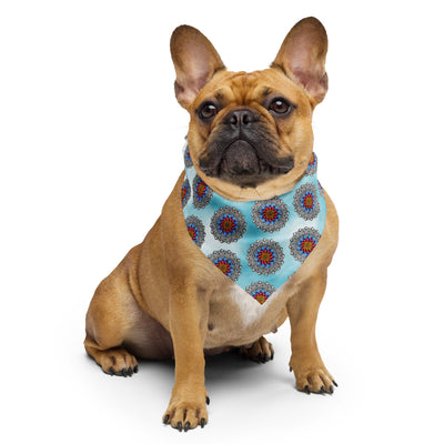 Restful Mandala Bandana - Martin K Designs