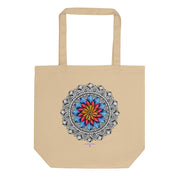Restful Mandala Eco Tote Bag - Martin K Designs