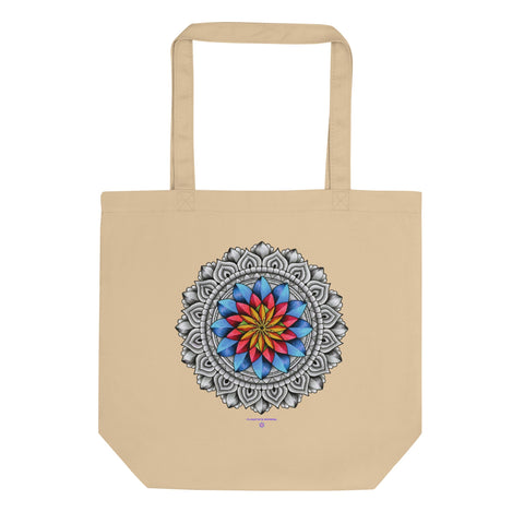 Restful Mandala Eco Tote Bag - Martin K Designs