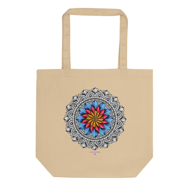 Restful Mandala Eco Tote Bag - Martin K Designs