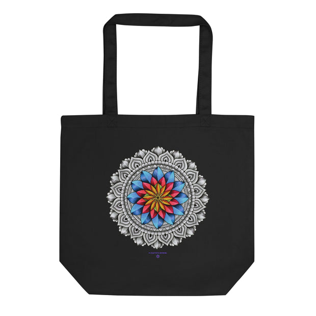 Restful Mandala Eco Tote Bag - Martin K Designs