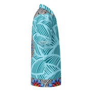 Restful Mandala II Unisex Aloha shirt - Martin K Designs
