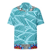 Restful Mandala II Unisex Aloha shirt - Martin K Designs