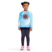 Restful Mandala Kids Rash Guard - Martin K Designs