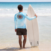 Restful Mandala Men's Rash Guard - Martin K Designs