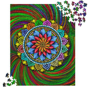 Restful Mandala Puzzle - Martin K Designs