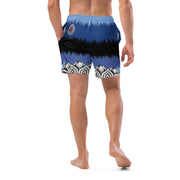 Restful Mandala Recycled Swim Trunks - Martin K Designs