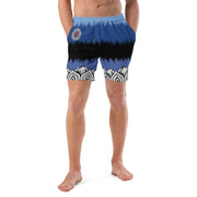 Restful Mandala Recycled Swim Trunks - Martin K Designs