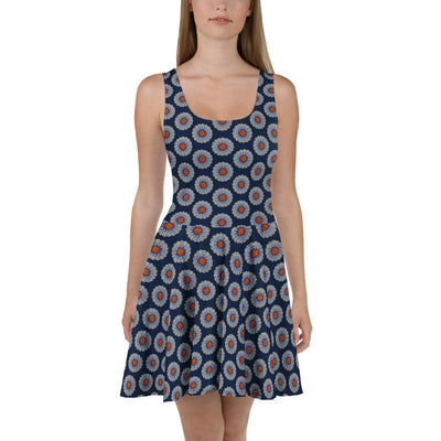 Restful Mandala Skater Dress - Martin K Designs