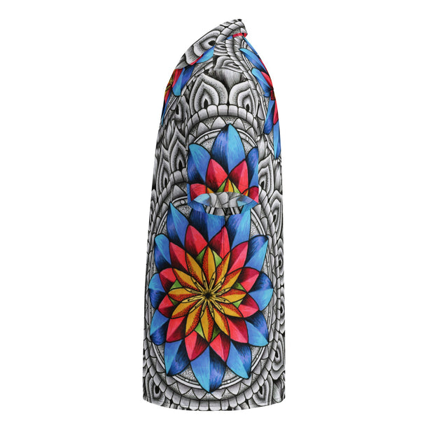 Restful Mandala Unisex Aloha shirt - Martin K Designs