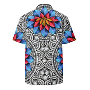 Restful Mandala Unisex Aloha shirt - Martin K Designs