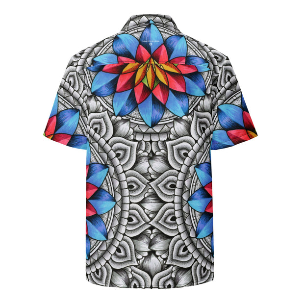Restful Mandala Unisex Aloha shirt - Martin K Designs