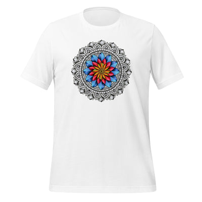 Restful Mandala Unisex Eco t-shirt - Martin K Designs