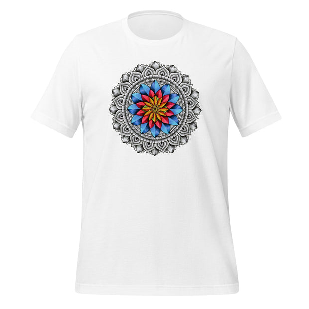Restful Mandala Unisex Eco t-shirt - Martin K Designs