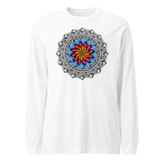 Restful Mandala Unisex Long Sleeve Tee - Martin K Designs