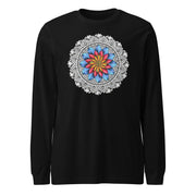 Restful Mandala Unisex Long Sleeve Tee - Martin K Designs