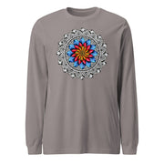 Restful Mandala Unisex Long Sleeve Tee - Martin K Designs