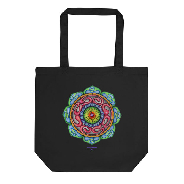 Root Mandala Eco Tote Bag - Martin K Designs