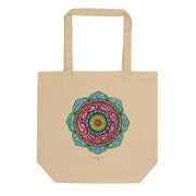 Root Mandala Eco Tote Bag - Martin K Designs