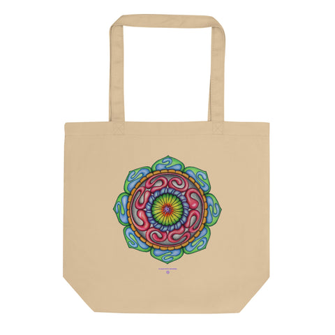 Root Mandala Eco Tote Bag - Martin K Designs