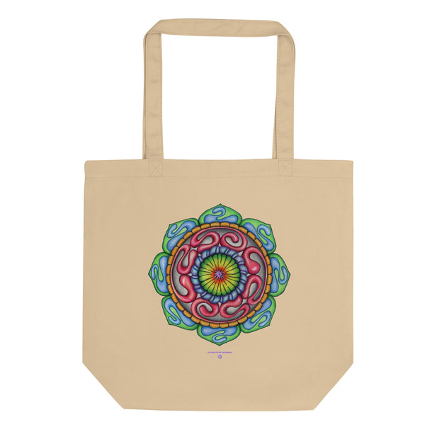 Root Mandala Eco Tote Bag - Martin K Designs