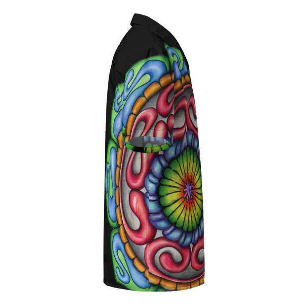Root Mandala Unisex Aloha shirt - Martin K Designs