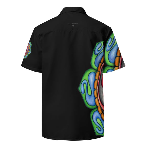 Root Mandala Unisex Aloha shirt - Martin K Designs