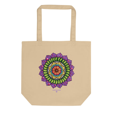 Sacral Mandala Eco Tote Bag - Martin K Designs