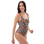 Sacral Mandala One - Piece Swimsuit - Martin K Designs