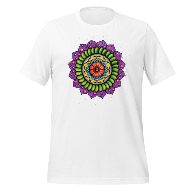 Sacral Mandala Unisex Eco t-shirt - Martin K Designs