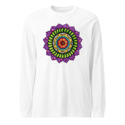 Sacral Mandala Unisex Long Sleeve Tee - Martin K Designs