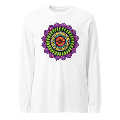 Sacral Mandala Unisex Long Sleeve Tee - Martin K Designs