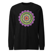 Sacral Mandala Unisex Long Sleeve Tee - Martin K Designs