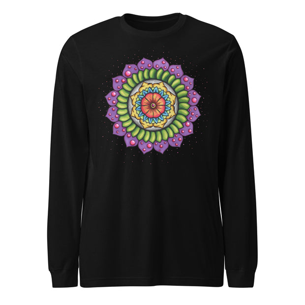 Sacral Mandala Unisex Long Sleeve Tee - Martin K Designs