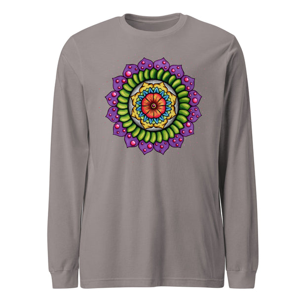 Sacral Mandala Unisex Long Sleeve Tee - Martin K Designs
