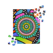 San Pedro Mandala Puzzle - Martin K Designs
