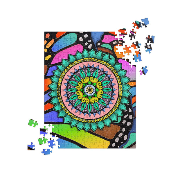 San Pedro Mandala Puzzle - Martin K Designs
