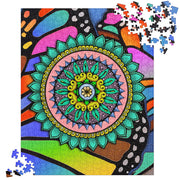 San Pedro Mandala Puzzle - Martin K Designs