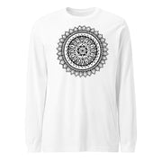 San Pedro Mandala Unisex Long Sleeve Tee - Martin K Designs