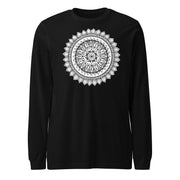 San Pedro Mandala Unisex Long Sleeve Tee - Martin K Designs