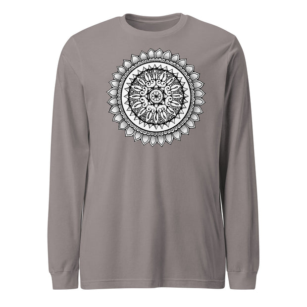 San Pedro Mandala Unisex Long Sleeve Tee - Martin K Designs