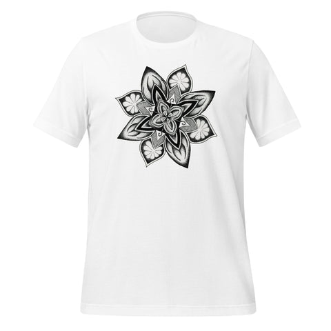 Sea Star Mandala Unisex Eco t-shirt - Martin K Designs