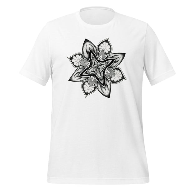 Sea Star Mandala Unisex Eco t-shirt - Martin K Designs