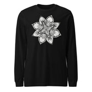 Sea Star Mandala Unisex Long Sleeve Tee - Martin K Designs