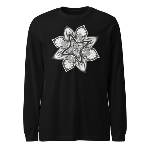 Sea Star Mandala Unisex Long Sleeve Tee - Martin K Designs